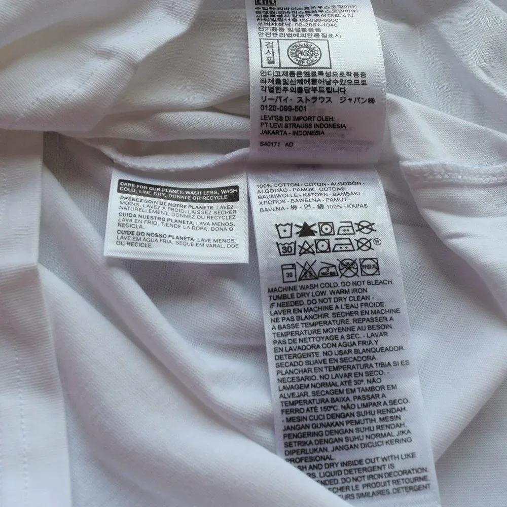 NWT Levi's Pride Rainbow Use Your Voice Tank Top Sleeveless Tee Cotton L XL